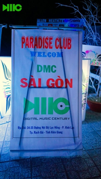 DMC Saigon - Color In Paradise - Paradse Rach Gia