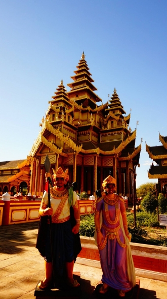 HPBD HPTN - MYANMAR TOUR 2014 - BAGAN