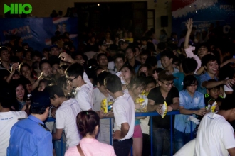 Pepsi Now - Ngày Hội Sảng Khoái - SVĐ Thiên Trường TP Nam Định