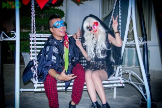 DMC Saigon - Halloween - The Fool - Queen Plaza