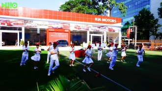 Kia Motors - Ra Mắt KIA Rondo Day 2 - NVH Thanh Niên