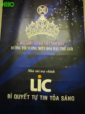 Lic - Hoa Khôi áo Dài Việt Nam 2014 - Gem Center
