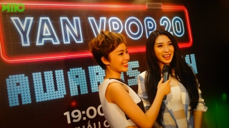 Yan - Vpop Awards 2014 - Sân Khấu Lan Anh