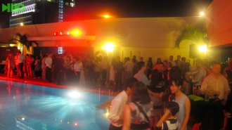 DMC Saigon - Countdow Party 2015 - Riverside Hotel