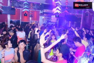 DMC Saigon - Valentines party - BossLady Beer Club