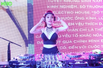 MISS DJ 2015 - VONG SO TUYEN 9/7 - ONE PLUS