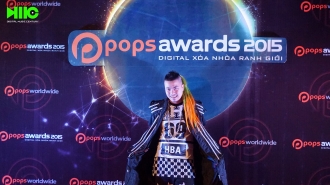 Pop awards 2015 - DMC Saigon - 10122015