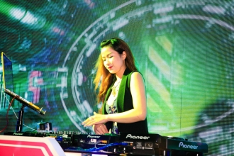 MISS DJ 2015 - VONG SO TUYEN 25.6 - ONE PLUS