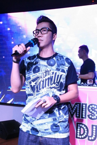 MISS DJ 2015 - VONG SO TUYEN 2/7 - ONE PLUS