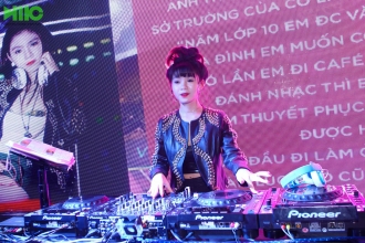 MISS DJ 2015 - VONG SO TUYEN 9/7 - ONE PLUS