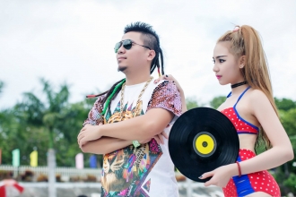 MISS DJ 2015 - POOL SHOOTING - HO BOI THANH LE