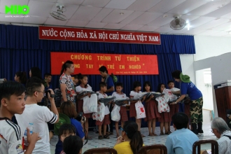 DMC SaiGon - Chung tay vì trẻ em nghèo - Cần thạnh, Cần Giờ