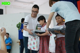 DMC SaiGon - Chung tay vì trẻ em nghèo - Cần thạnh, Cần Giờ