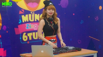 DJ Mie - Mừng ZingMe 6 tuổi - DMC Saigon
