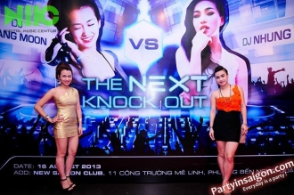 Kent - The Next Knock Out - New Saigon Club
