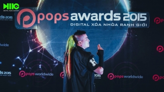 Pop awards 2015 - DMC Saigon - 10122015