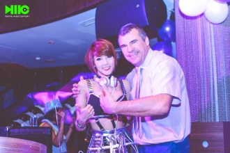 Countdown with DJ Gapby from Thailand in Sheraton hotel [DMC Saigon]