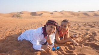 Sa mạc - Dubai