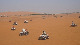 Sa mạc - Dubai