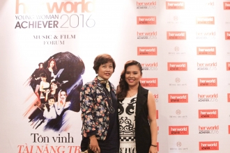 Her world young woman achiever 2016