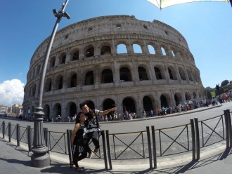 EUROPE TOUR 2016 - ROMA - ITALIA
