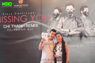 Ra mắt Missing You - Chi Thanh (Remix) ft. Thanh Bui  DMC Saigon