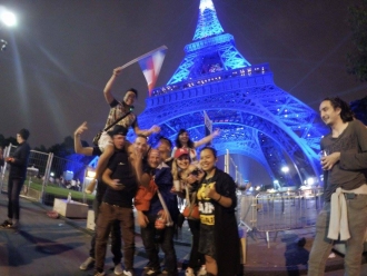 EUROPE TOUR 2016 - PARIS - FRANCE