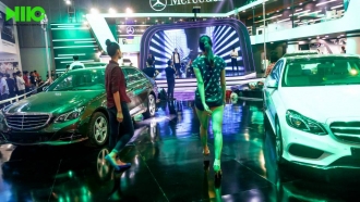 Mercedes - Benz - Rehearsal Motoshow 2013 - SECC
