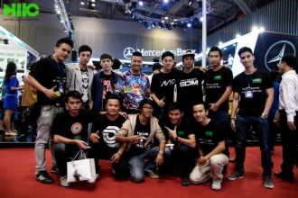 Mercedes - Benz - Motoshow Vietnam 2013 - Daily Tour 2-3 - SECC