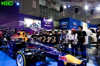 Mercedes - Benz - Motoshow Vietnam 2013 - Daily Tour 2-3 - SECC