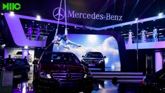 Mercedes - Benz  Motoshow Vietnam 2013 - Press Tour - SECC