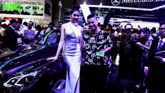 Mercedes - Benz - Motoshow Vietnam 2013 - Daily Tour 1 - SECC