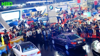 Mercedes - Benz  Motoshow Vietnam 2013 - Press Tour - SECC