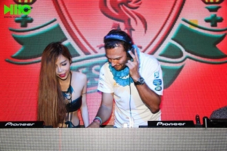 DJ Show - England DJ ft Vietnamese DJ - Gossip Club - Singapore
