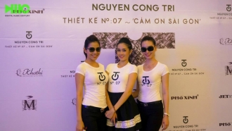 Nguyễn Công Trí - Rehearsal Cám Ơn Sài Gòn -  Park Hyatt Hotel