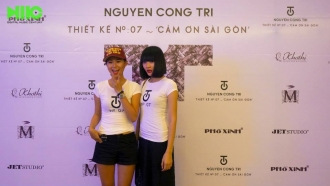 Nguyễn Công Trí - Rehearsal Cám Ơn Sài Gòn -  Park Hyatt Hotel
