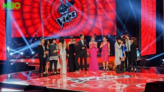 VTV3 - The Voice 2013 - Nha thi dau Lanh Binh Thang