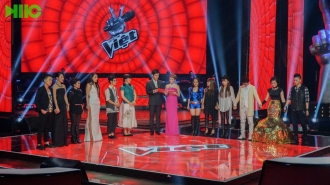 VTV3 - The Voice 2013 - Nha thi dau Lanh Binh Thang