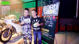 Castrol - Born To Ride - Cinebox 212