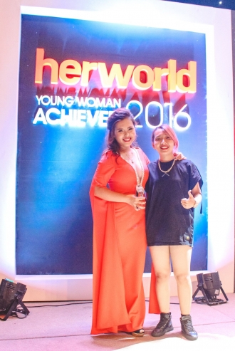 Her world young woman achiever 2016 -2