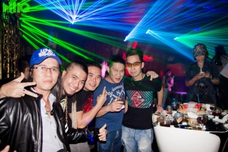 DMC Saigon - Singapore Gossips Boss and Friends - Canalis Club