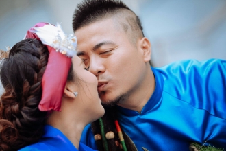 KIM TUYEN BRIDAL - WEDDING WANG TRAN & THANH NHAN - RUOC DAU