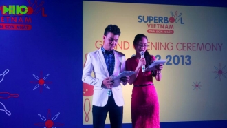 DMC Saigon - Refresh Your Style - Super Bowl Tân Sơn Nhất