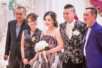 KIM TUYEN BRIDAL - WEDDING WANG TRAN & THANH NHAN - DON KHACH