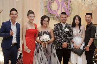 KIM TUYEN BRIDAL - WEDDING WANG TRAN - THANH NHAN - DON KHACH 2