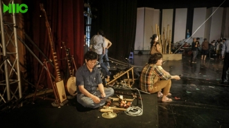 Báo Thanh Niên - Rehearsal - Duyên Dáng Việt Nam 26 - NhHòa Bình