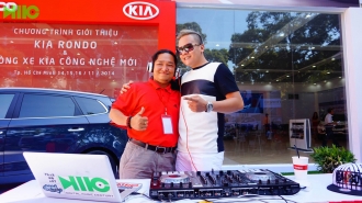 Kia Motors - Ra Mắt KIA Rondo Day 2 - NVH Thanh Niên