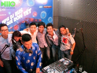 PEPSI - DMC SAIGON Live Stream with DJ Nguyen Nhac -  XoneFM