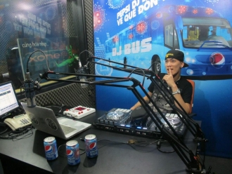 PEPSI - DMC SAIGON LiveStream with DJ Phương Pharreal - XoneFM