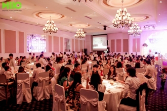 DMC Saigon - Wedding Party - Grand Palace
